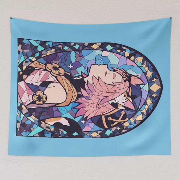 Item preview, Stained Glass Diona designed and sold by SchellStation.