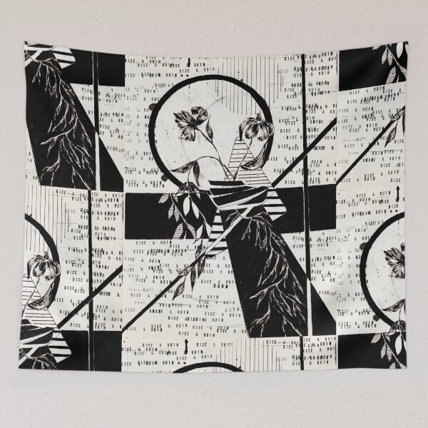 Item preview, [66] Delicate Forget me nots _Dana Krystle// Poetry book art.  designed and sold by dana-krystle.