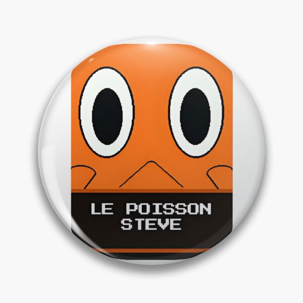 Artikelvorschau, Le Poisson Steve entworfen und verkauft von killzak.