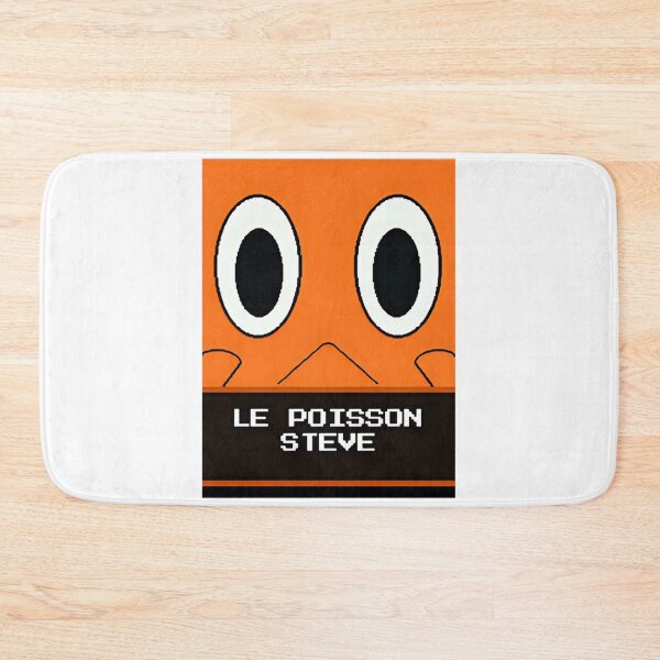 Item preview, Le Poisson Steve designed and sold by killzak.