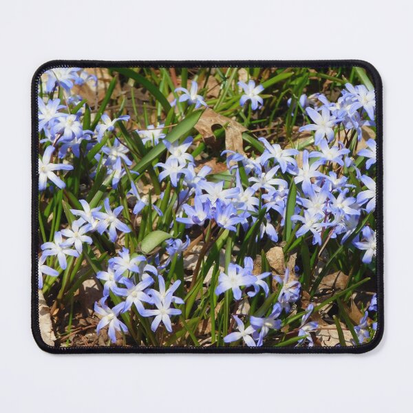 Item preview, Little Blue Flowers designed and sold by Vampiric Sheep.