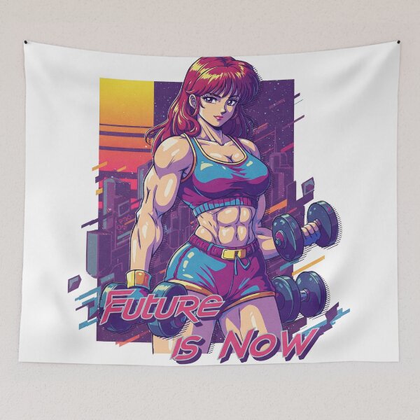 Item preview, Retro Force of the Future designed and sold by JonelleTshirts.
