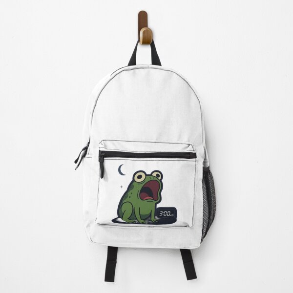Item preview, Overthinking Froggy at 3AM designed and sold by ALITOPRINCE.
