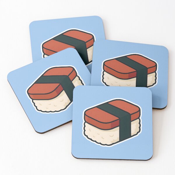 Item preview, Musubi Supreme – Clean Vector Art Sticker | Bold Modern Japanese Food Icon designed and sold by WAUZ.