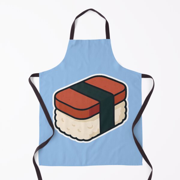Item preview, Musubi Supreme – Clean Vector Art Sticker | Bold Modern Japanese Food Icon designed and sold by WAUZ.