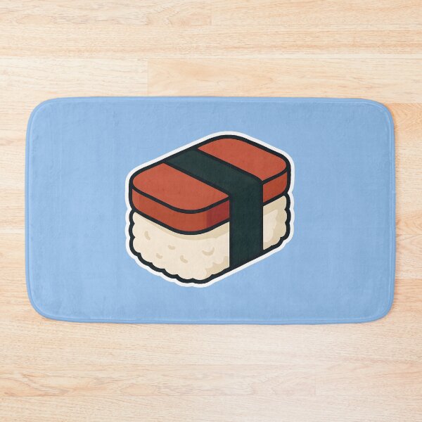 Item preview, Musubi Supreme – Clean Vector Art Sticker | Bold Modern Japanese Food Icon designed and sold by WAUZ.