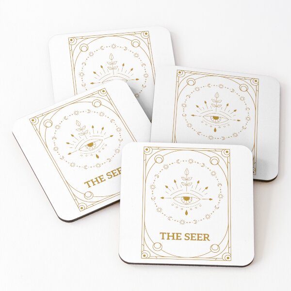 Item preview, The Seer designed and sold by Mindfully Wicked.