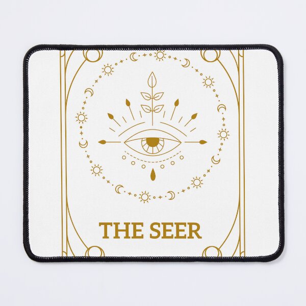 Item preview, The Seer designed and sold by Mindfully Wicked.