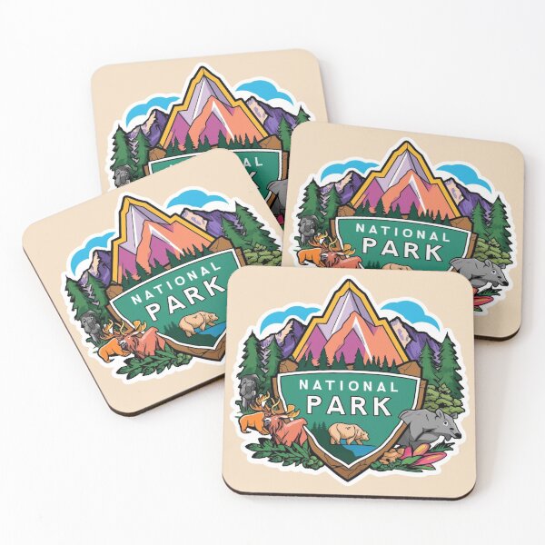 Item preview, National park designed and sold by Nature's Palette.