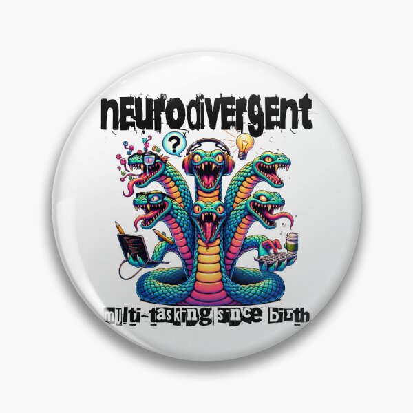 Item preview, Neurodivergent Pride designed and sold by Not A Typical  Teacher.