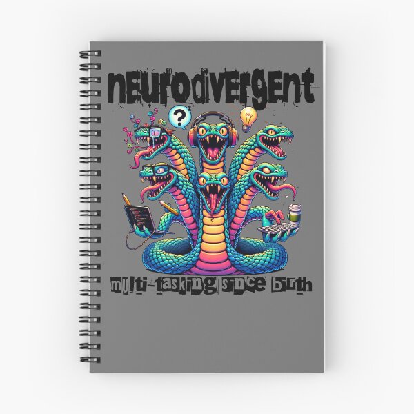 Item preview, Neurodivergent Pride designed and sold by Not A Typical  Teacher.
