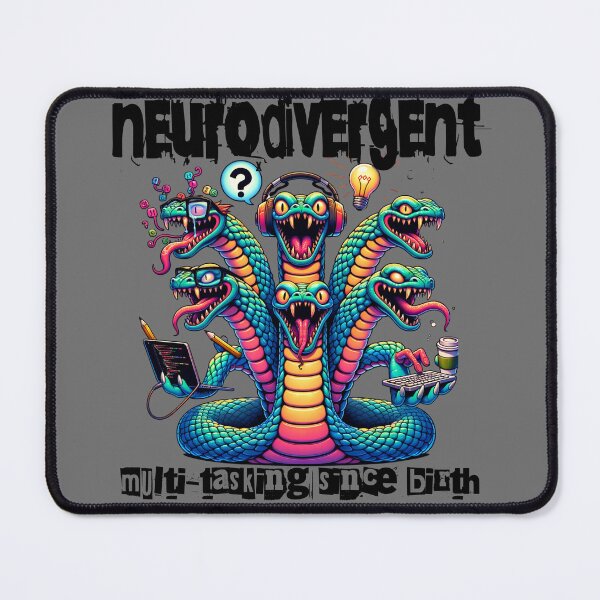 Item preview, Neurodivergent Pride designed and sold by Not A Typical Teacher.
