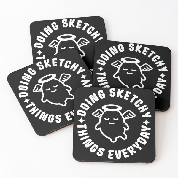 Item preview, Doing Sketchy Things Everyday designed and sold by HumorMeMaybe.