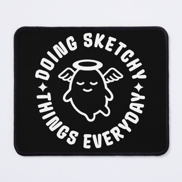 Item preview, Doing Sketchy Things Everyday designed and sold by HumorMeMaybe.