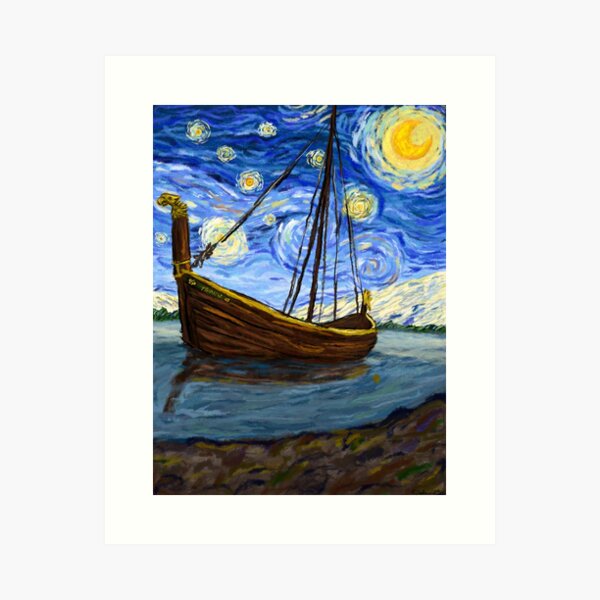 Item preview, Lilies Starry Night designed and sold by kaloethina.