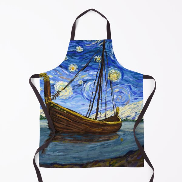 Item preview, Lilies Starry Night designed and sold by kaloethina.