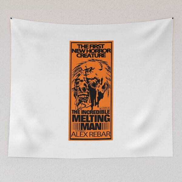 Item preview, THE INCREDIBLE MELTING MAN designed and sold by skeletons-lair.