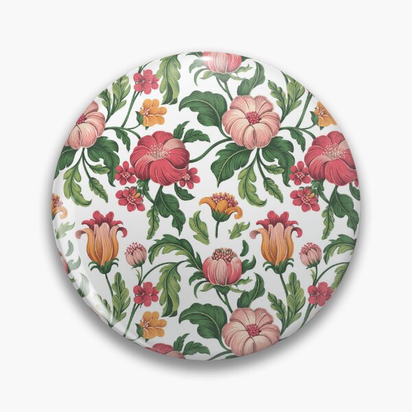 Item preview,  Flowered Vintage Floral   designed and sold by Greenbaby.