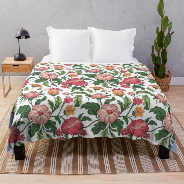 Item preview, Flowered Vintage Floral designed and sold by Greenbaby.