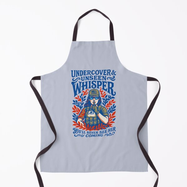 Item preview, Whisper: Undercover & Unseen - You'll Never See Her Coming designed and sold by zzz888.