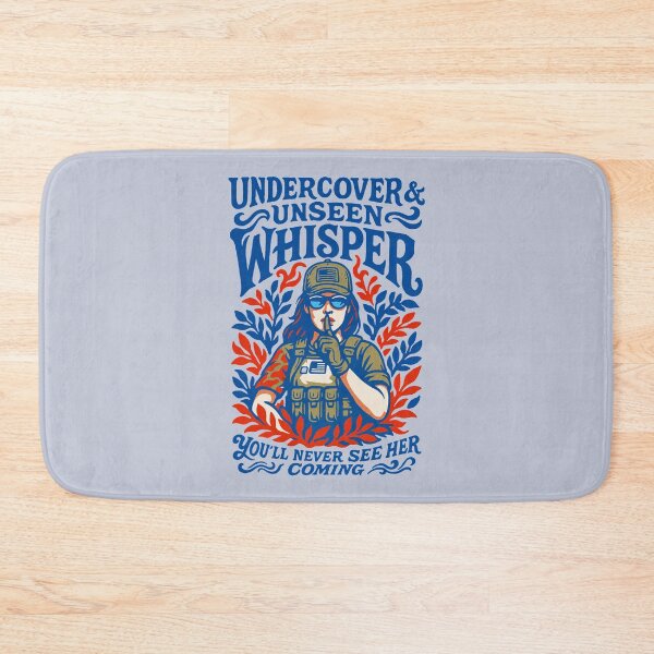 Item preview, Whisper: Undercover & Unseen - You'll Never See Her Coming designed and sold by zzz888.