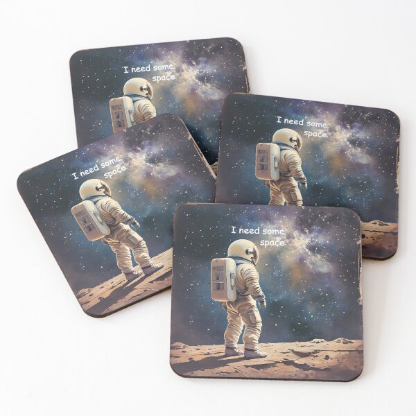 Item preview, I Need Some Space designed and sold by SapphireBison.