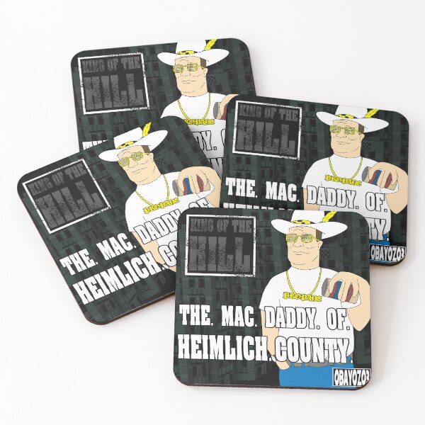 Item preview, The Mac Daddy of Heimlich County designed and sold by Obayozo3.