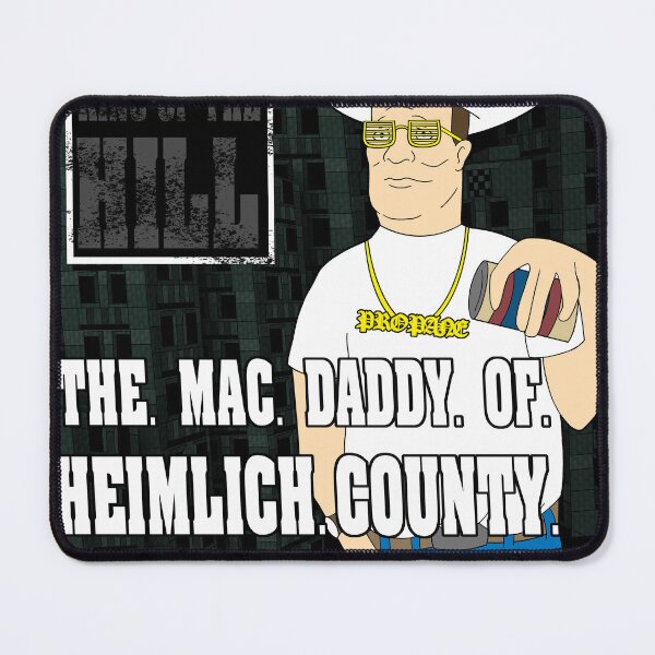 Item preview, The Mac Daddy of Heimlich County designed and sold by Obayozo3.