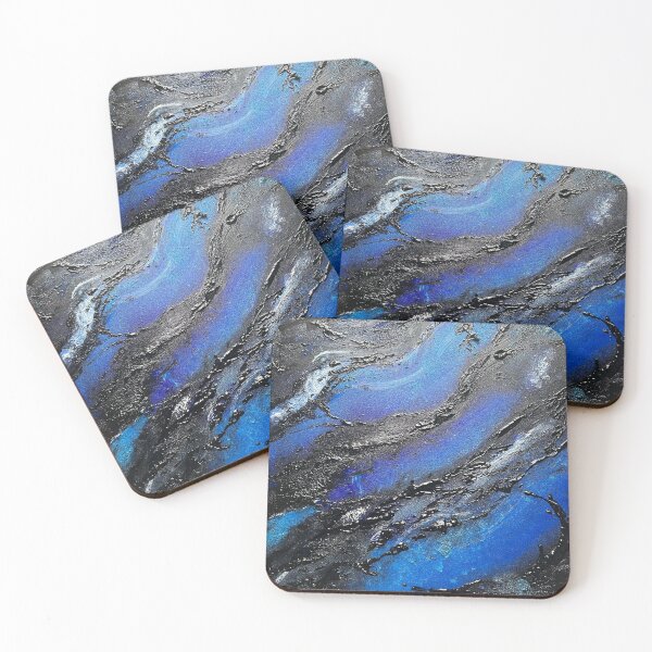 Item preview, Oil Spill - Tides of Silence designed and sold by NILSAIIVY arts.