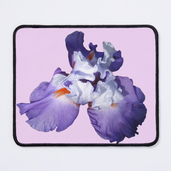 Item preview, Midnight Mink Iris, Purple Ruffles and Frills, Die Cut  designed and sold by JoyousArt4u.