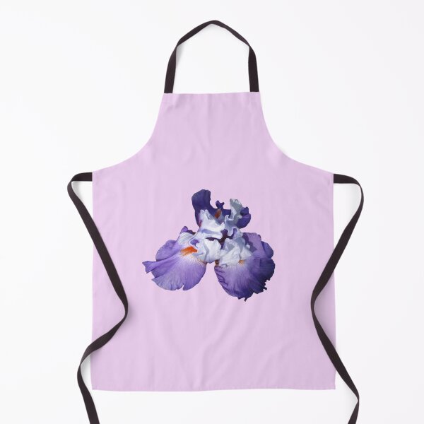 Item preview, Midnight Mink Iris, Purple Ruffles and Frills, Die Cut designed and sold by JoyousArt4u.