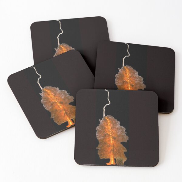 Item preview, Lightning Striking a Tree  designed and sold by BigDaddyD50.