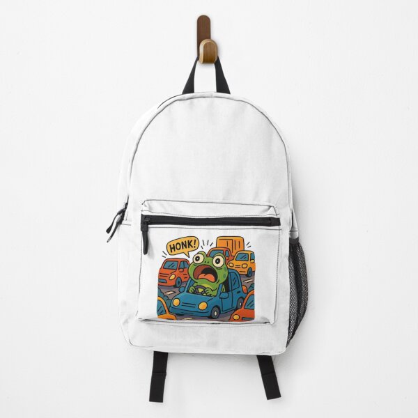 Item preview, Froggy in Traffic Meltdown designed and sold by ALITOPRINCE.