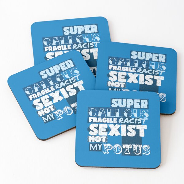 Item preview, super callous fragile racist designed and sold by crestfallenmermaid.