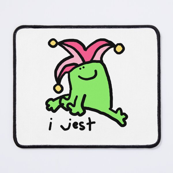 Item preview, i jest frog designed and sold by AbbieTheSnail.
