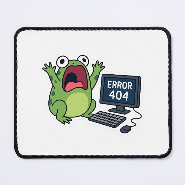 Item preview, Froggy Can’t Handle Technology designed and sold by ALITOPRINCE.
