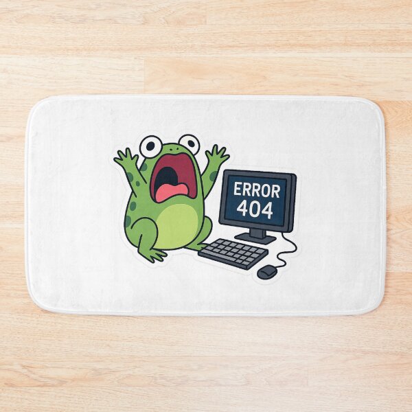 Item preview, Froggy Can’t Handle Technology designed and sold by ALITOPRINCE.