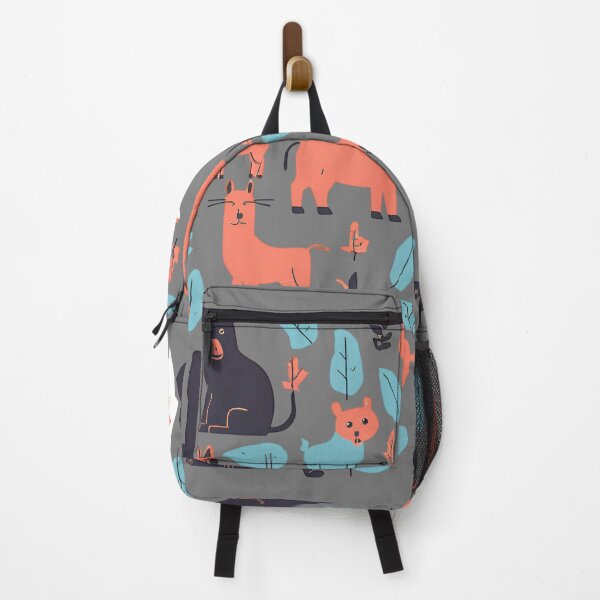 Item preview, Forest Crew – Colorful Retro Animals designed and sold by Dabis26.