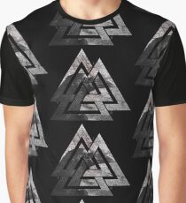Odin's Raven Graphic T-Shirt
