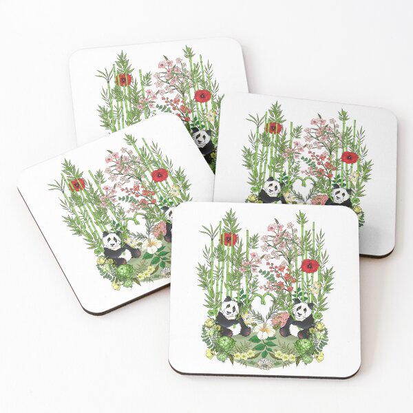 Item preview, The Panda's Botanic Garden  designed and sold by IrishVikingDesigns.