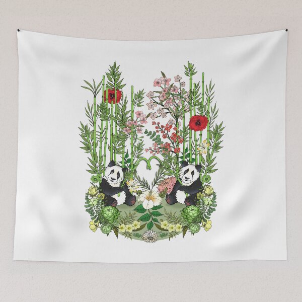 Item preview, The Panda's Botanic Garden  designed and sold by IrishVikingDesigns.