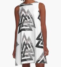 Odin's Raven A-Line Dress