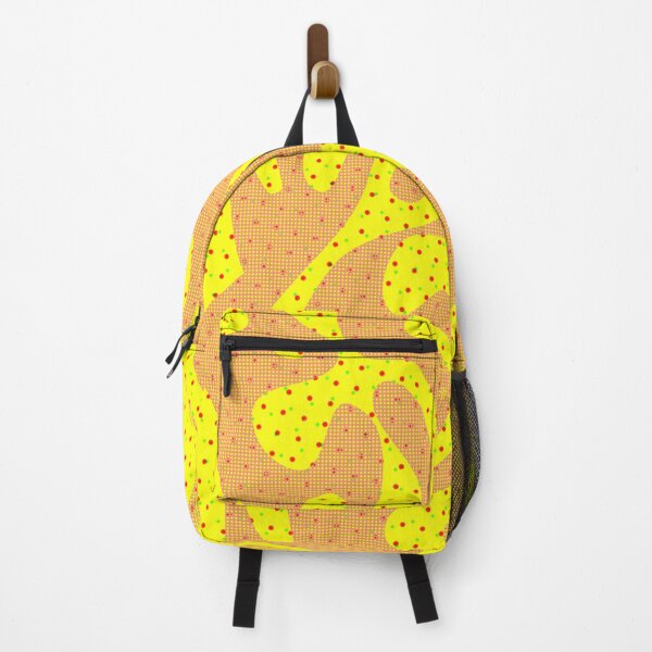 Item preview, psychedelic yellow liquid - psychedelic magma lava pattern  designed and sold by Luzi Illustrella.