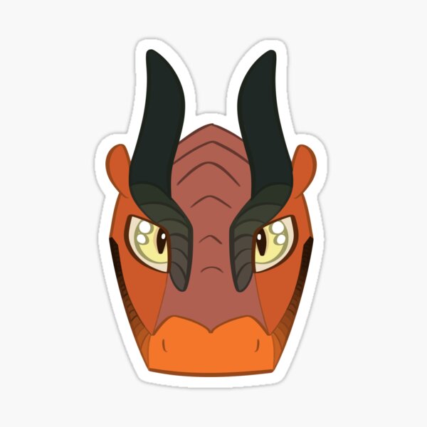 Item preview, Clay - Wings of Fire designed and sold by RunawayRainbow.
