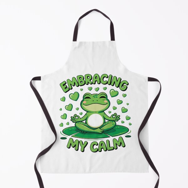 Item preview, Calm Like a Frog & Embrace Your Inner Peace designed and sold by Designfordream.