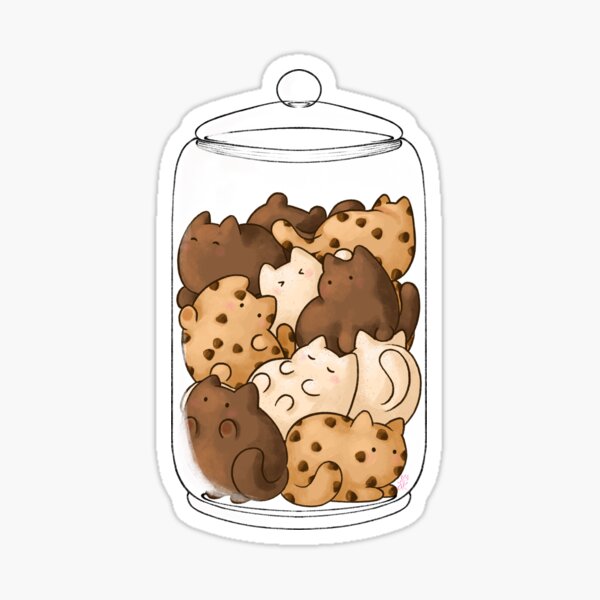 Item preview, Cookitty Jar designed and sold by JessaKinney.