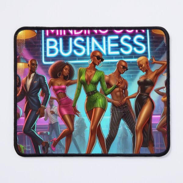 Item preview, Black Joy on the Dance Floor! designed and sold by Kimmy and Zamiah Art.
