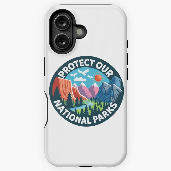 Item preview, Landscape Protect Our National Parks designed and sold by Gkinoki.