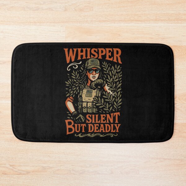 Item preview, Whisper: Silent Killer - Tacticool's Lethal Threat in Silence designed and sold by zzz888.