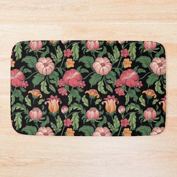 Item preview, Vintage Botanical Flower Pattern Flowered Vintage Floral   designed and sold by Greenbaby.